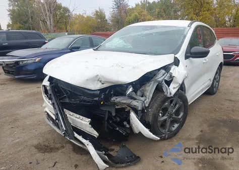 2023 Ford Escape St-Line из США, поврежденный, VIN 1FMCU9MNXPUA87268